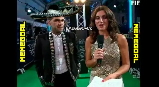 Los Premios de The Best 2017 se realizaron este martes en Londres y dejó varios memes en las redes sociales. Foto: Twitter.
