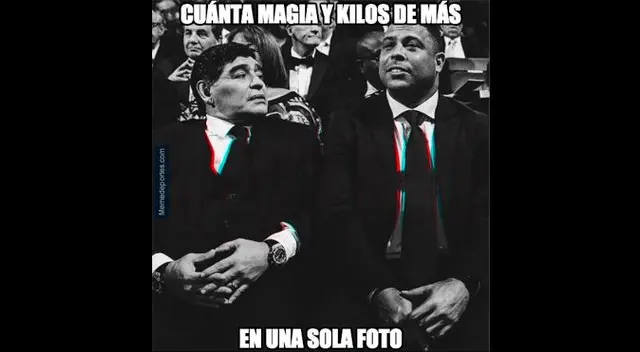 Los Premios de The Best 2017 se realizaron este martes en Londres y dejó varios memes en las redes sociales. Foto: Twitter.