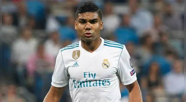 Manchester United dispuesto a pagar millonaria cifra por el pase de Casemiro