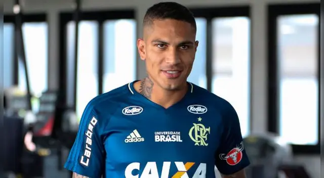 Paolo Guerrero descartó que no quiera jugar con Flamengo por cuidarse para la Selección Peruana