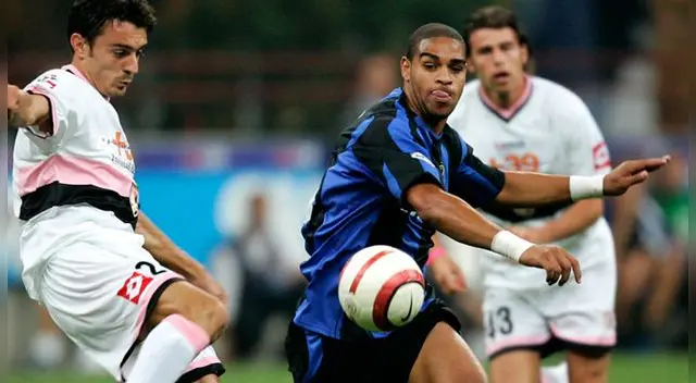 Adriano desea volver al fútbol profesional y ya tiene una oferta