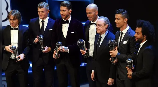 Zinedine Zidane eligió a Sergio Ramso como el elemento más importante del Real Madrid. Foto: EFE Zinedine Zidane eligió a Sergio Ramso como el elemento más importante del Real Madrid. Foto: EFE