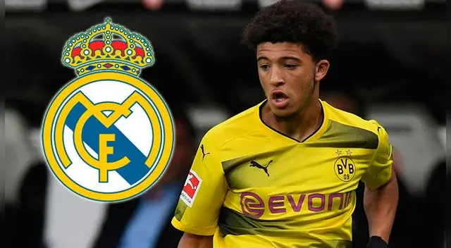 Jadon Sancho es una de las grandes promesas del Borussia Dortmund.