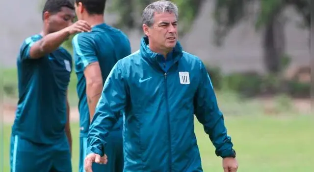 Alianza Lima: Pablo Bengoechea se siente optimista, a pesar de dura derrota ante Sport Huancayo