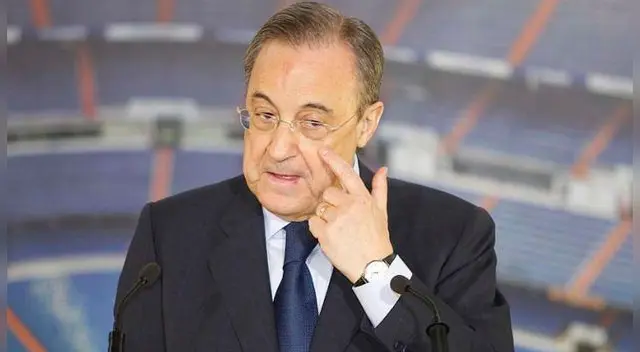 Florentino Pérez pensaba fichar a una joven promesa en el mercado de invierno.