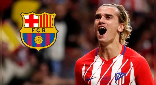 Antoine Griezmann jugaría la próxima temporada en el Barcelona. Antoine Griezmann jugaría la próxima temporada en el Barcelona.