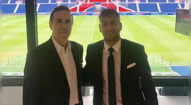 Agente de Neymar destruyó al Barcelona luego de la independencia de Cataluña Agente de Neymar destruyó al Barcelona luego de la independencia de Cataluña