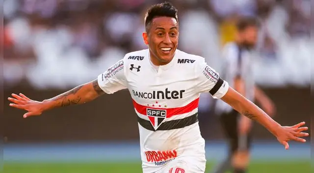 Christian Cueva se  lleva todos los elogios de la prensa brasileña por ser el protagonista de Sao Paulo