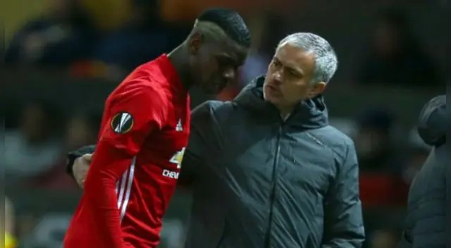 José Mourinho se hartó de que le preguntaran por Paul Pogba. Foto: AP José Mourinho se hartó de que le preguntaran por Paul Pogba. Foto: AP