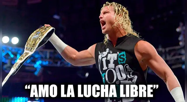 Dolph Ziggler de la marca Raw conversó con Líbero precio al evento de WWE Live Lima.
