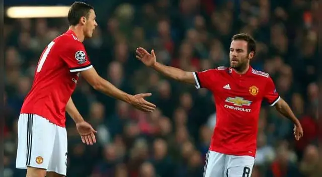 Manchester United ganó en Portugal por 1 a 0 en la fecha anterior en su visita al Benfica