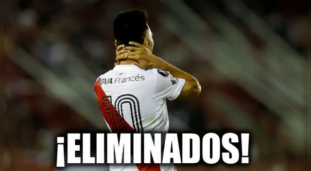 River Plate perdió 4-2 con Lanús en semifinales de la Copa Libertadores. River Plate perdió 4-2 con Lanús en semifinales de la Copa Libertadores.