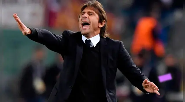 Antonio Conte explota contra su propio equipo tras goleada en la Champions League