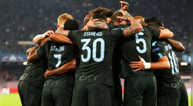 Manchester City aseguró su pase a octavos de final de la Champions League tras vencer 4-2 a Napoli Manchester City aseguró su pase a octavos de final de la Champions League tras vencer 4-2 a Napoli