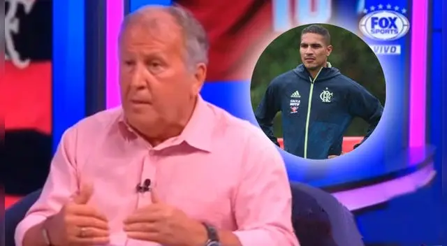 Paolo Guerrero: Zico intentó defender al peruano pero dejó una frase picante [VIDEO] 