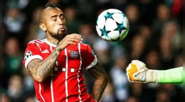 Salihamidzic defendió a Arturo Vidal porque cree que es un jugador clave para el futuro del Bayern Múnich. Foto: EFE