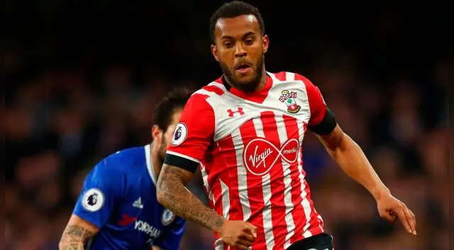 Ryan Bertrand nació en Londres y fue formado en el Chelsea. Ryan Bertrand nació en Londres y fue formado en el Chelsea.
