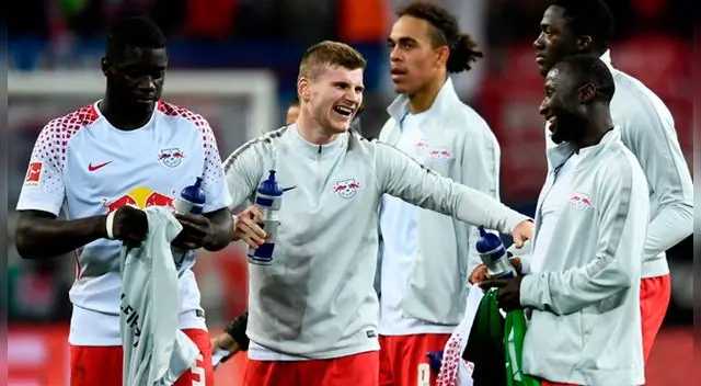 Naby Keita hace dupla letal con Timo Werner.