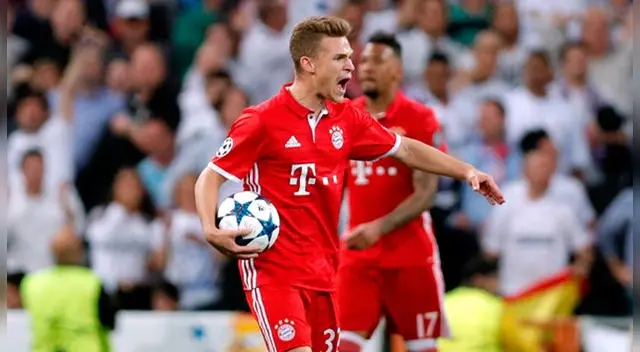 Joshua Kimmich no fichará por el Real Madrid si el Bayern cumple con esta condición
