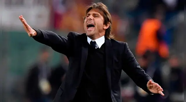 Conte aterrizó en Stamford Bridge en 2016.