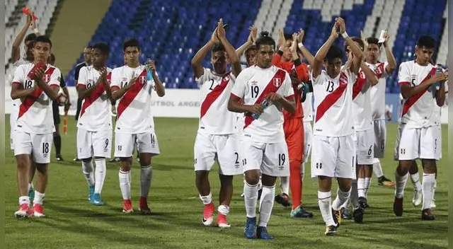 La Selección PEruana. Foto: Federación Peruana de Fútbol (FPF) / Twitter