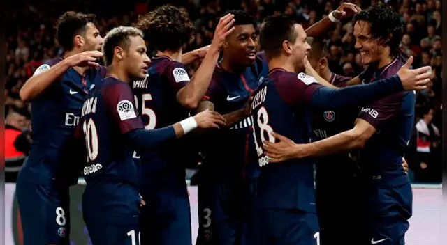 Neymar y Mbappé son las estrellas del cuadro parisino.