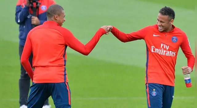 Neymar y Mbappé han conformado una dupla de temer en el Viejo Continente.