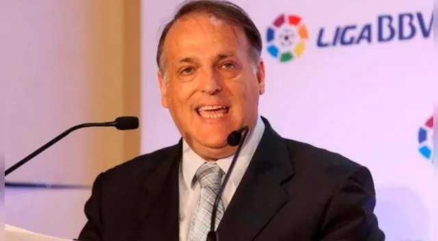 Javier Tebas despejó todas las dudas con respecto a Lionel Messi.