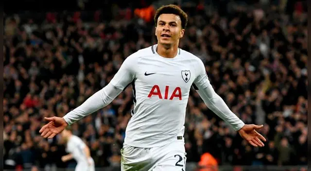 Dele Alli podría aterrizar en la 'Casa Blanca'. Dele Alli podría aterrizar en la 'Casa Blanca'.