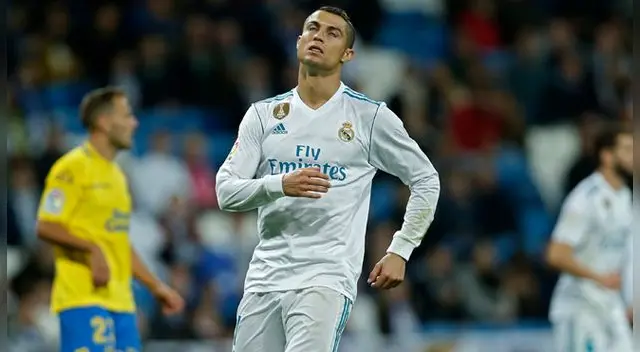 Cristiano Ronaldo no aparece en su real dimensión durante esta temporada. 