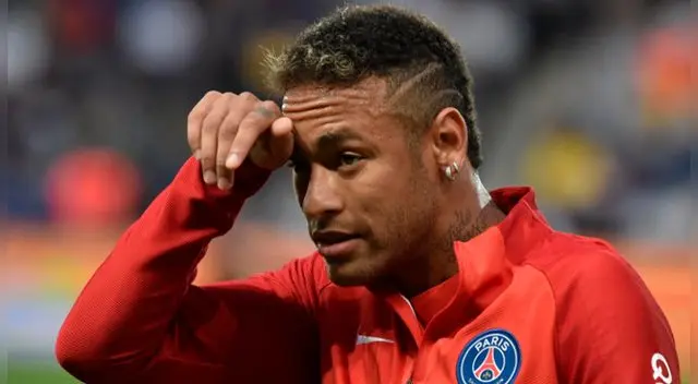 Neymar sigue generando noticias en Europa.