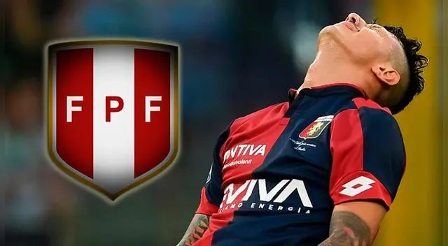 Gianluca Lapadula juega actualmente en el Genoa tras ser traspasado por el AC Milan. Gianluca Lapadula juega actualmente en el Genoa tras ser traspasado por el AC Milan.