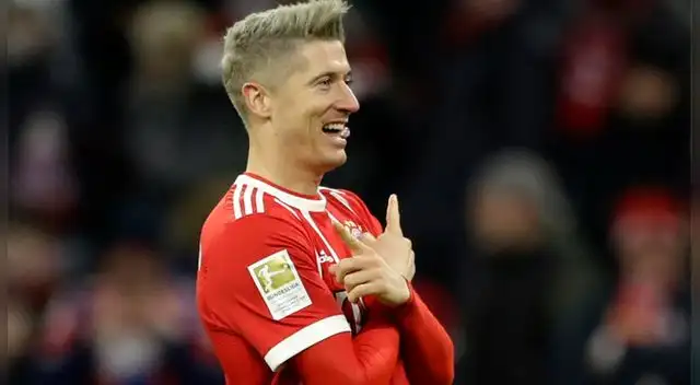 Lewandowski y su brillante actuación con Bayern Munich que es puntero absoluto