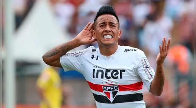 Christian Cueva se metió un sorprendente autopase de taco en partido de Sao Paulo [VIDEO]