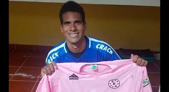 Segunda División: jugador de Deportivo Hualgayoc celebró triunfo ante César Vallejo con camiseta de Sport Boys