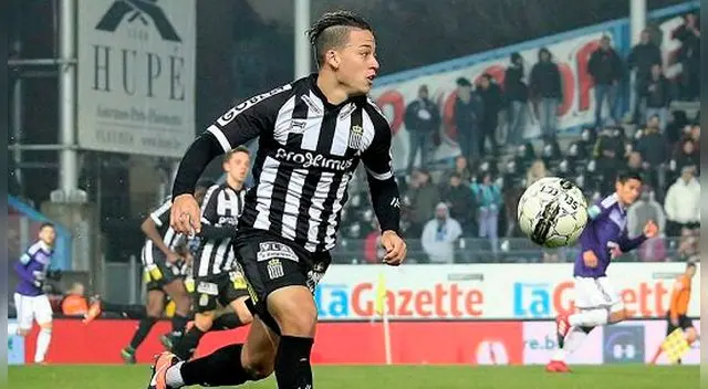 Cristian Benavente fue incluido en el equipo del mes en Bélgica Cristian Benavente fue incluido en el equipo del mes en Bélgica