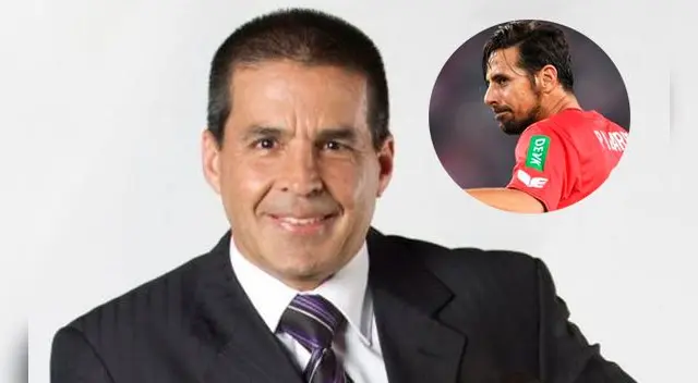Gonzalo Núñez y los ácidos comentarios sobre el presente de Claudio Pizarro [VIDEO]