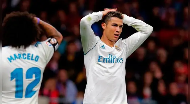 Cristiano y Benzema, entre las peores duplas goleadoras de Europa. 