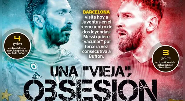 Barcelona vs Juventus: El partido donde chocan las leyendas