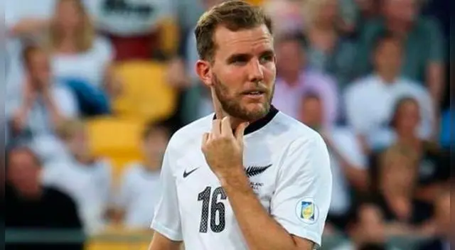 Jeremy Brockie tras jugar contra Perú: "Ha sido la mejor hinchada de las que me he enfrentado" Jeremy Brockie tras jugar contra Perú: "Ha sido la mejor hinchada de las que me he enfrentado"