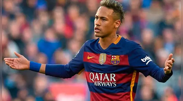 Neymar no ha descartado 'pegar la vuelta' al cuadro azulgrana.