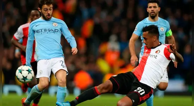 Renato Tapia y su gran actuación ante Manchester City que fue destacado por ESPN [VIDEO] 