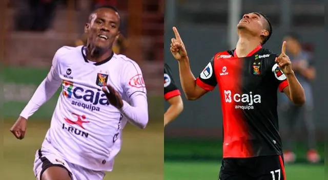 Nilson Loyola y Anderson Santamaría, jugadores de Melgar y seleccionados peruanos. Nilson Loyola y Anderson Santamaría, jugadores de Melgar y seleccionados peruanos.