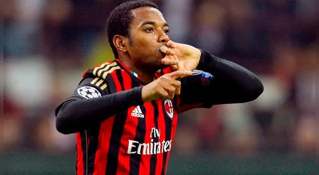 Robinho fue condenado a 9 años de prisión por agresión sexual 