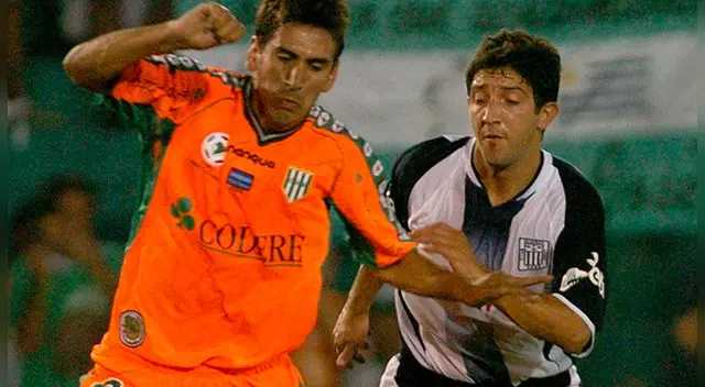 Rodrigo Astudillo durante su etapa como jugador de Alianza Lima en el 2005.