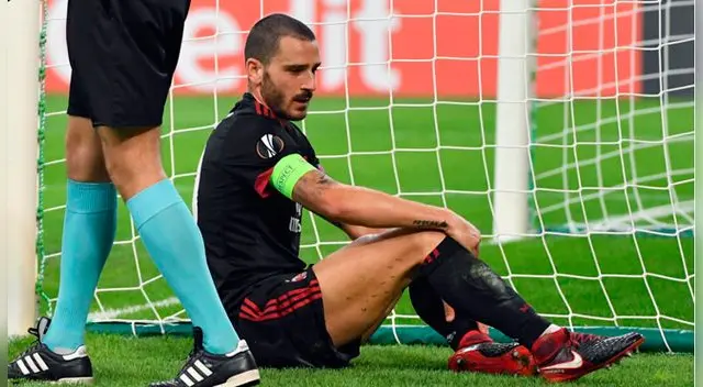 Leonardo Bonucci está en la órbita del cuadro madridista para hacer dupla con Sergio Ramos