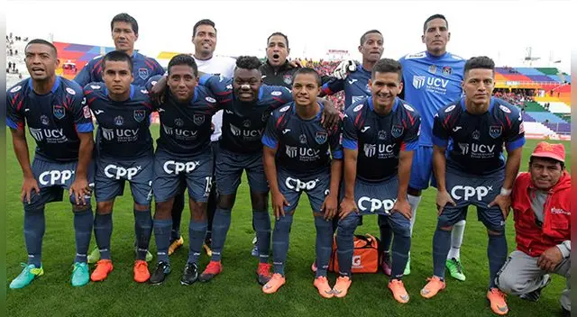 Walter Vílchez, Rafael Agámez y Junior Ross, titulares con César Vallejo ante Cienciano en el Cusco.