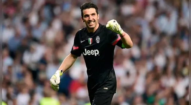 Buffon es ídolo en la Juventus de Turín.