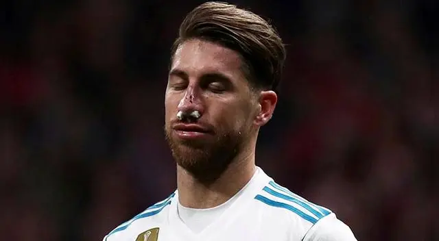 Real Madrid: Sergio Ramos mostró la máscara que usará para jugar [FOTOS]