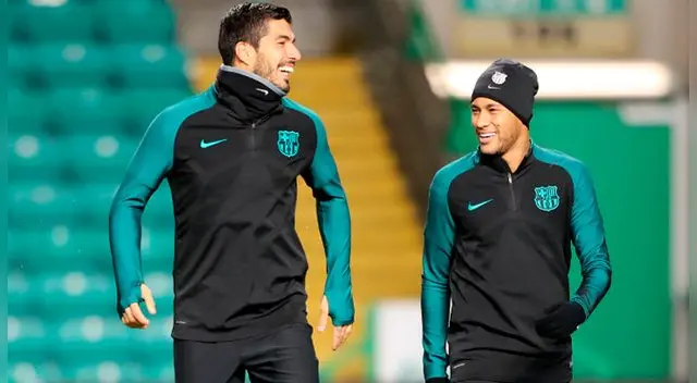 Luis Suárez reveló que intentó convencer a Neymar para que se quede en Barcelona 